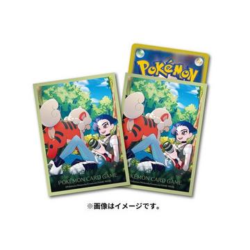 Pokemon Center Original Deck Sleeves Growlithe & Perrin