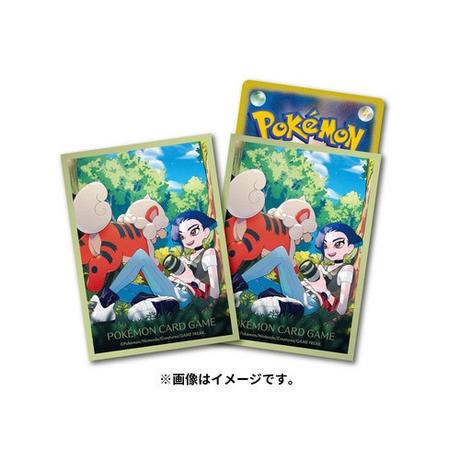 Pokémon  Pokemon Center Original Deck Sleeves Growlithe & Perrin 