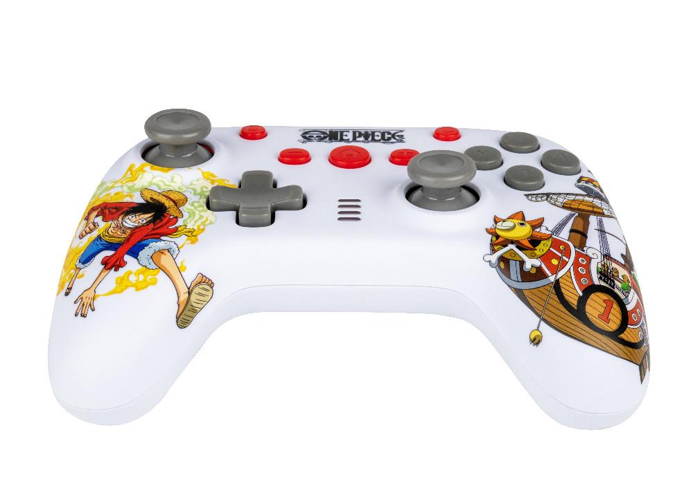 KONIX  One Piece Controller - weiss (Nintendo Switch) 