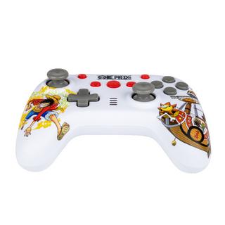 KONIX  One Piece Multicolore, Bianco USB Gamepad Nintendo Switch, PC 