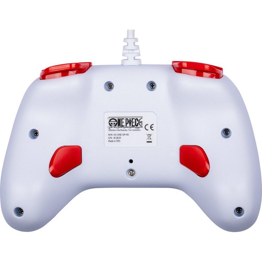 KONIX  Switch One Piece Gamepad Weiss 