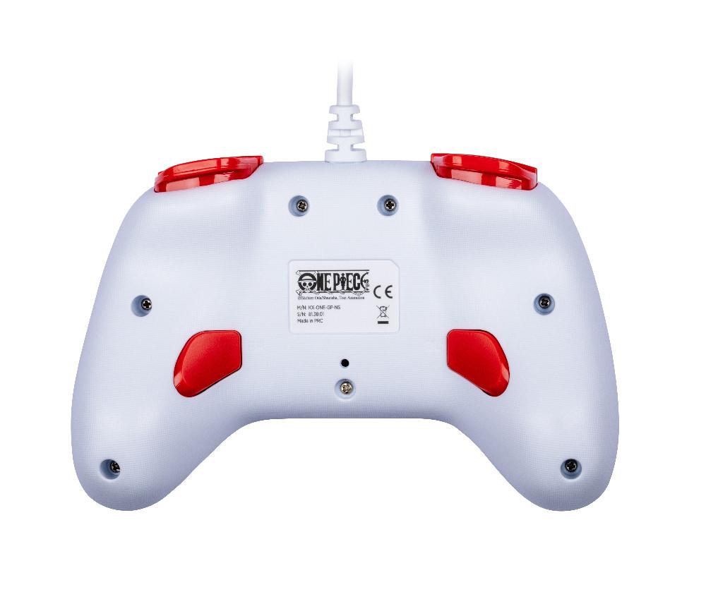 KONIX  One Piece Controller - weiss (Nintendo Switch) 