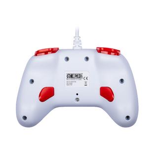 KONIX  One Piece Multicolore, Bianco USB Gamepad Nintendo Switch, PC 