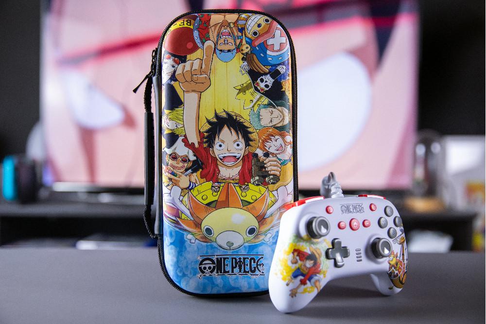 KONIX  One Piece Controller - weiss (Nintendo Switch) 