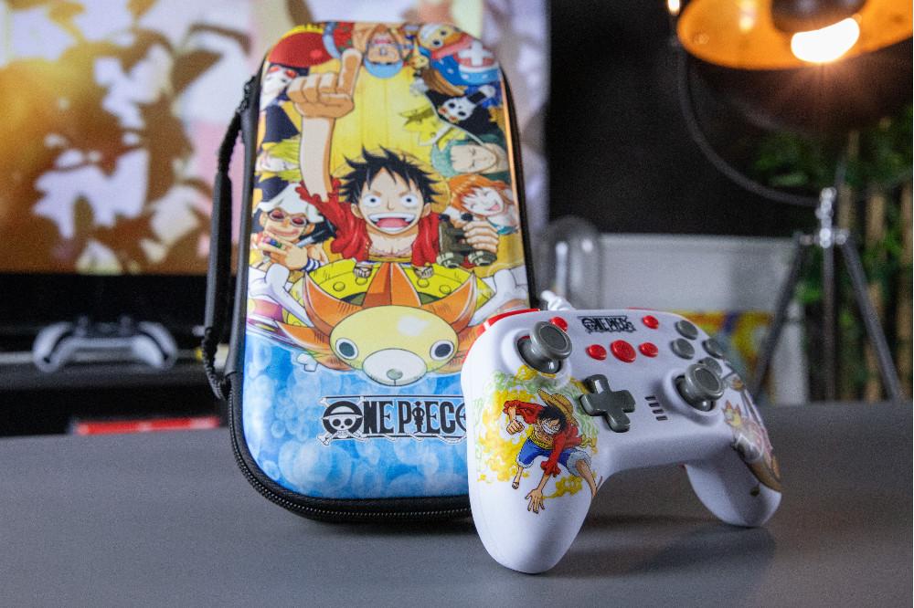 KONIX  One Piece Controller - weiss (Nintendo Switch) 