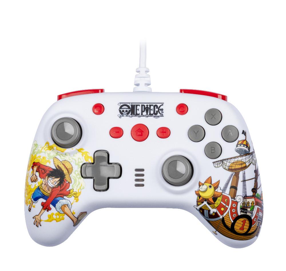 KONIX  One Piece Controller - weiss (Nintendo Switch) 