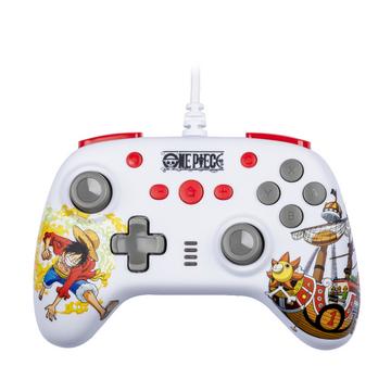 One Piece Multicolore, Bianco USB Gamepad Nintendo Switch, PC