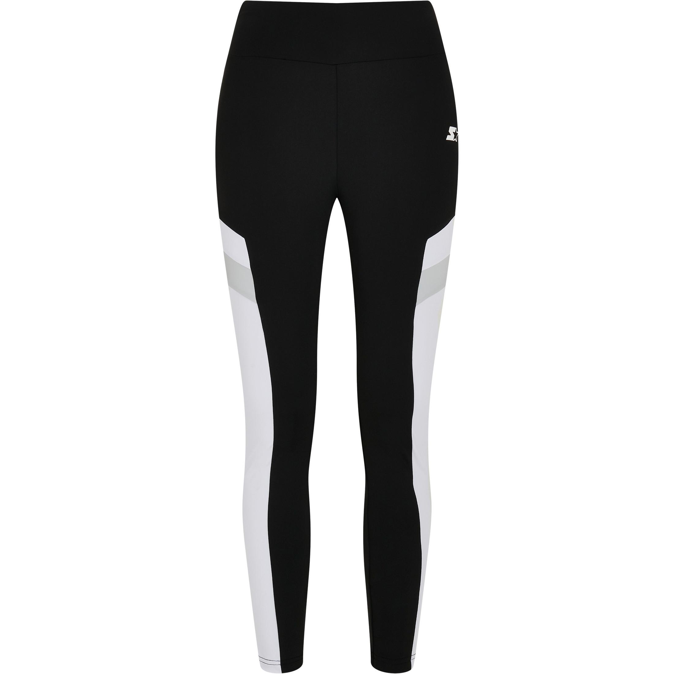 Image of Sportliche -leggings Mit Hoher Taille Starter Unisex Schwarz/Weiss S