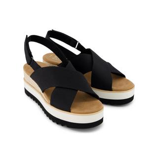 TOMS  sandales compensée   diana crossover 