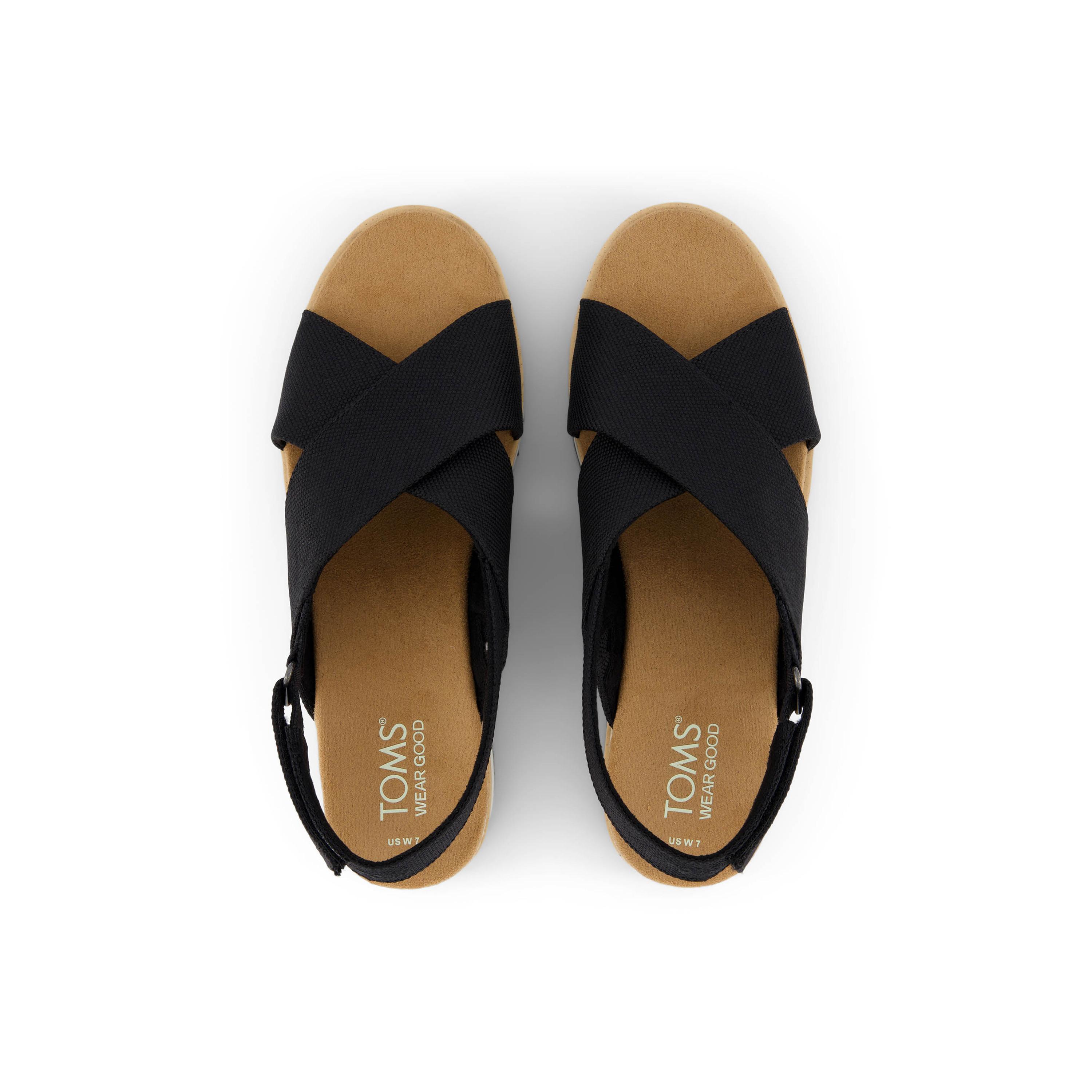 TOMS  sandales compensée   diana crossover 