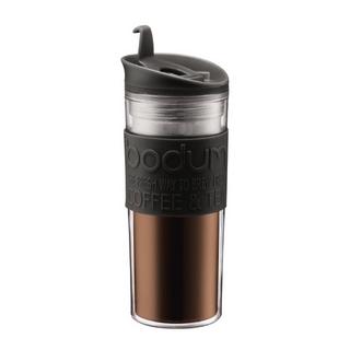 bodum Mug de voyage isotherme en plastique TRAVEL MUG 0.45 L Noir  