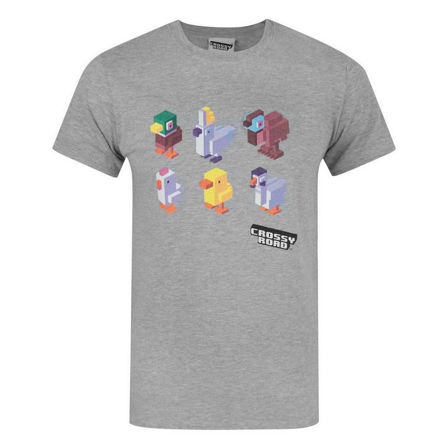Vanilla Underground Crossy Road Charakter Design T-Shirt  