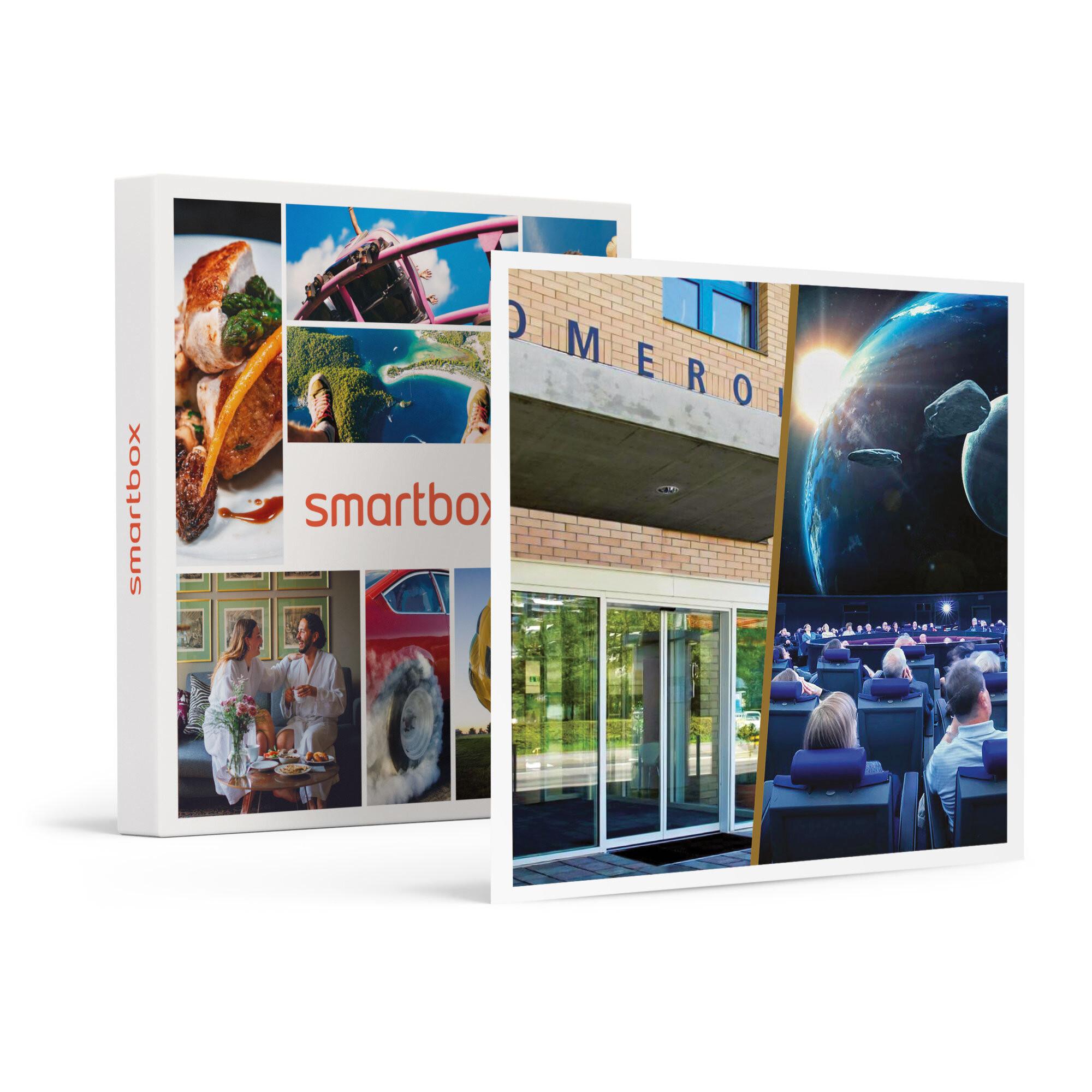 Image of Origineller Familienurlaub Mit 1 Übernachtung Und Tickets Zum Planetarium In Luzern - Geschenkbox Unisex