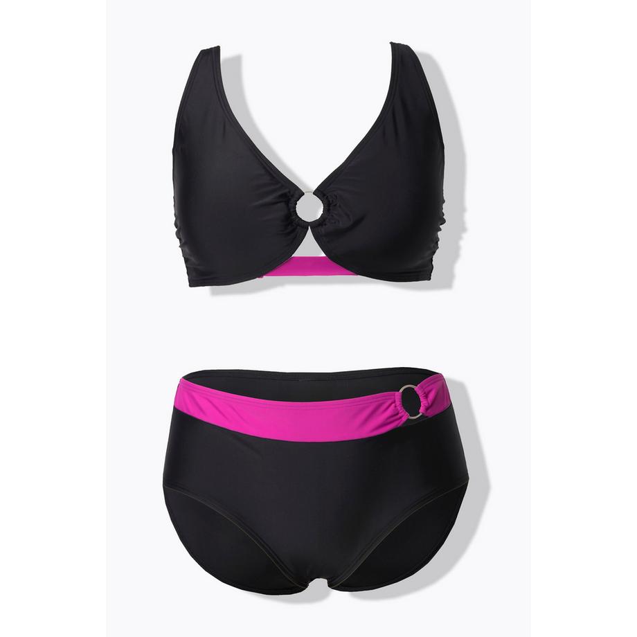 Ulla Popken Bikini Anello Decorativo Coppe Morbide Spalline Regolabili  