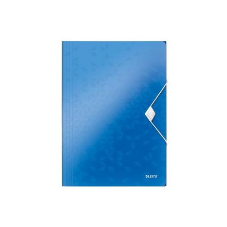 Leitz LEITZ Sammelmappe WOW A4 45990036 blau für 150 Blatt  