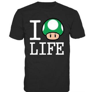 Bioworld  T-shirt - Nintendo - I Love Life 