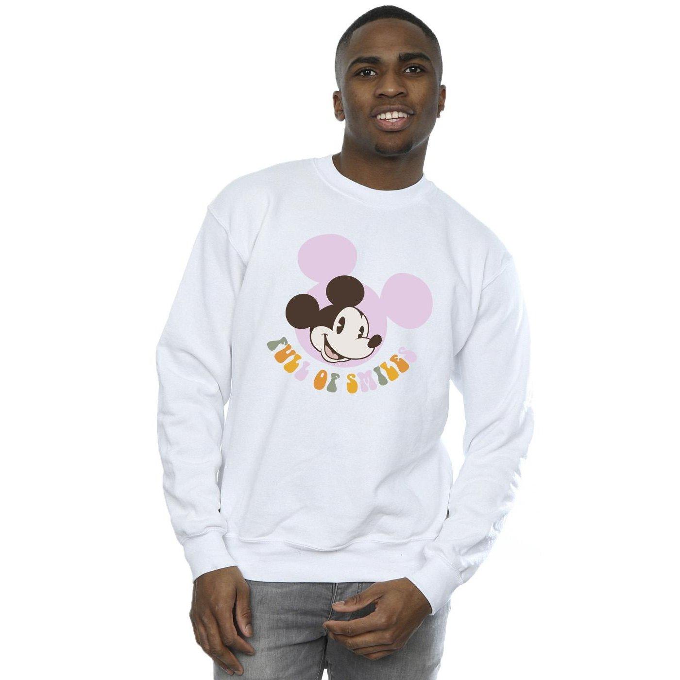 Disney  Full Of Smiles Sweatshirt 