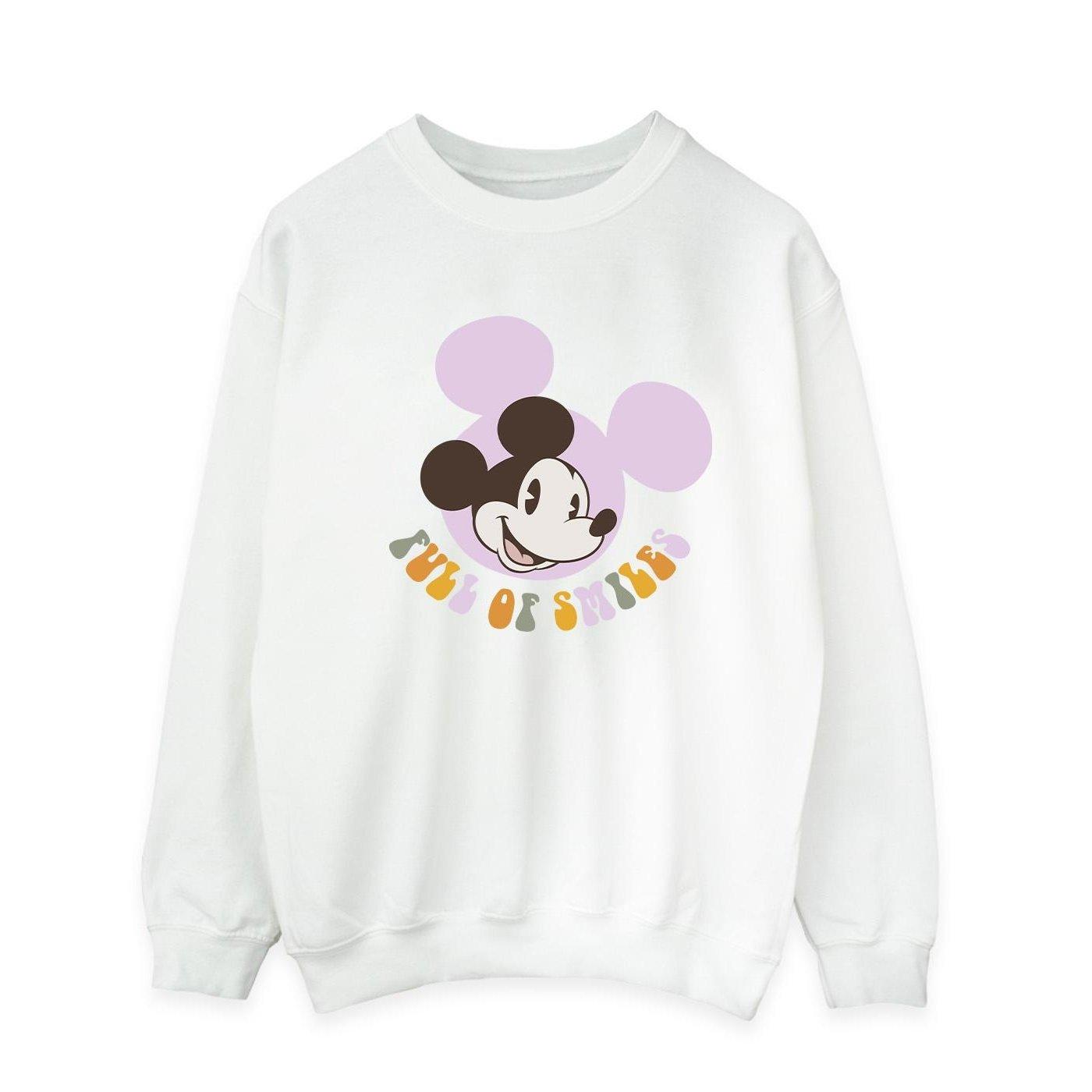 Disney  Full Of Smiles Sweatshirt 