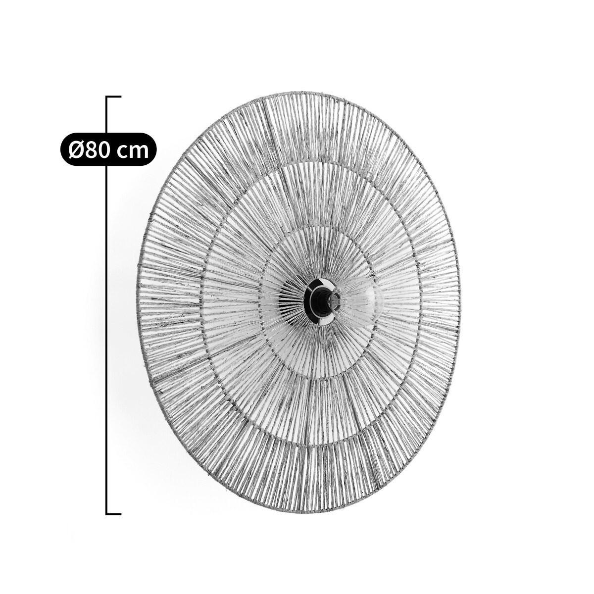 La Redoute Intérieurs Applique ronde Ø80 cm  