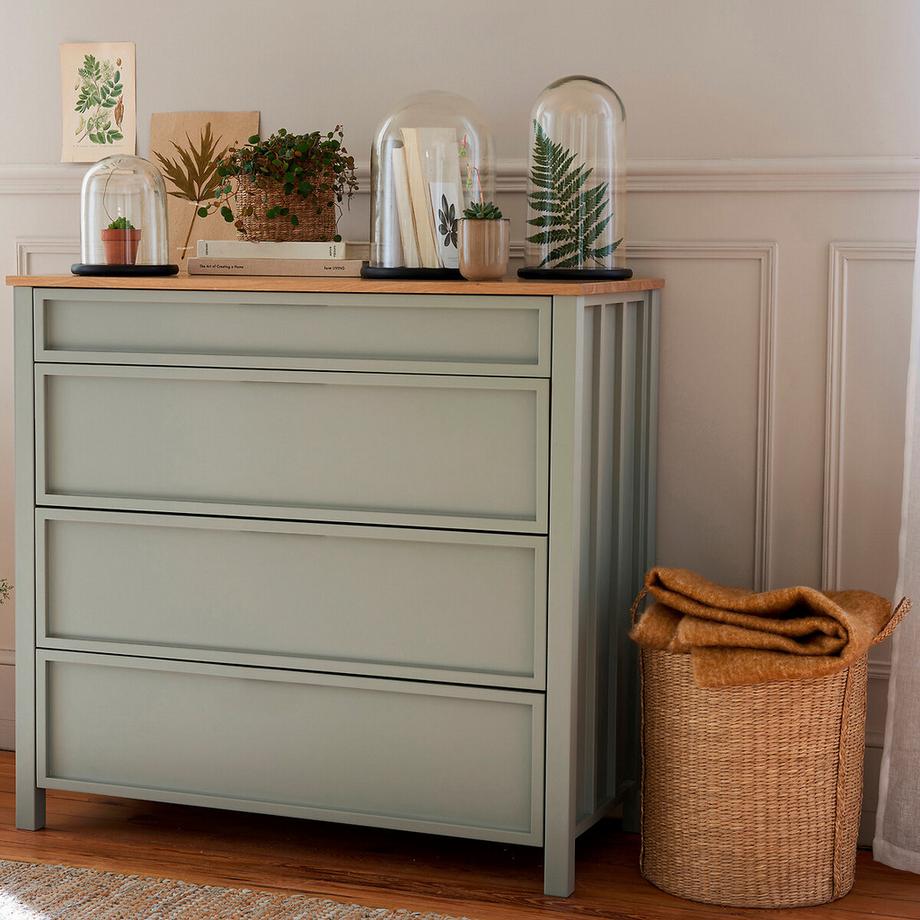 La Redoute Intérieurs Cloche en verre avec socle noir Campa  