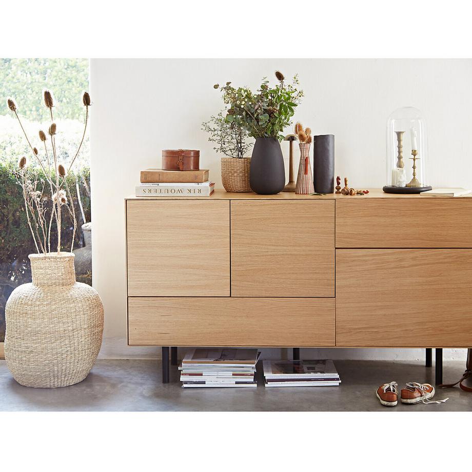 La Redoute Intérieurs Cloche en verre avec socle noir Campa  