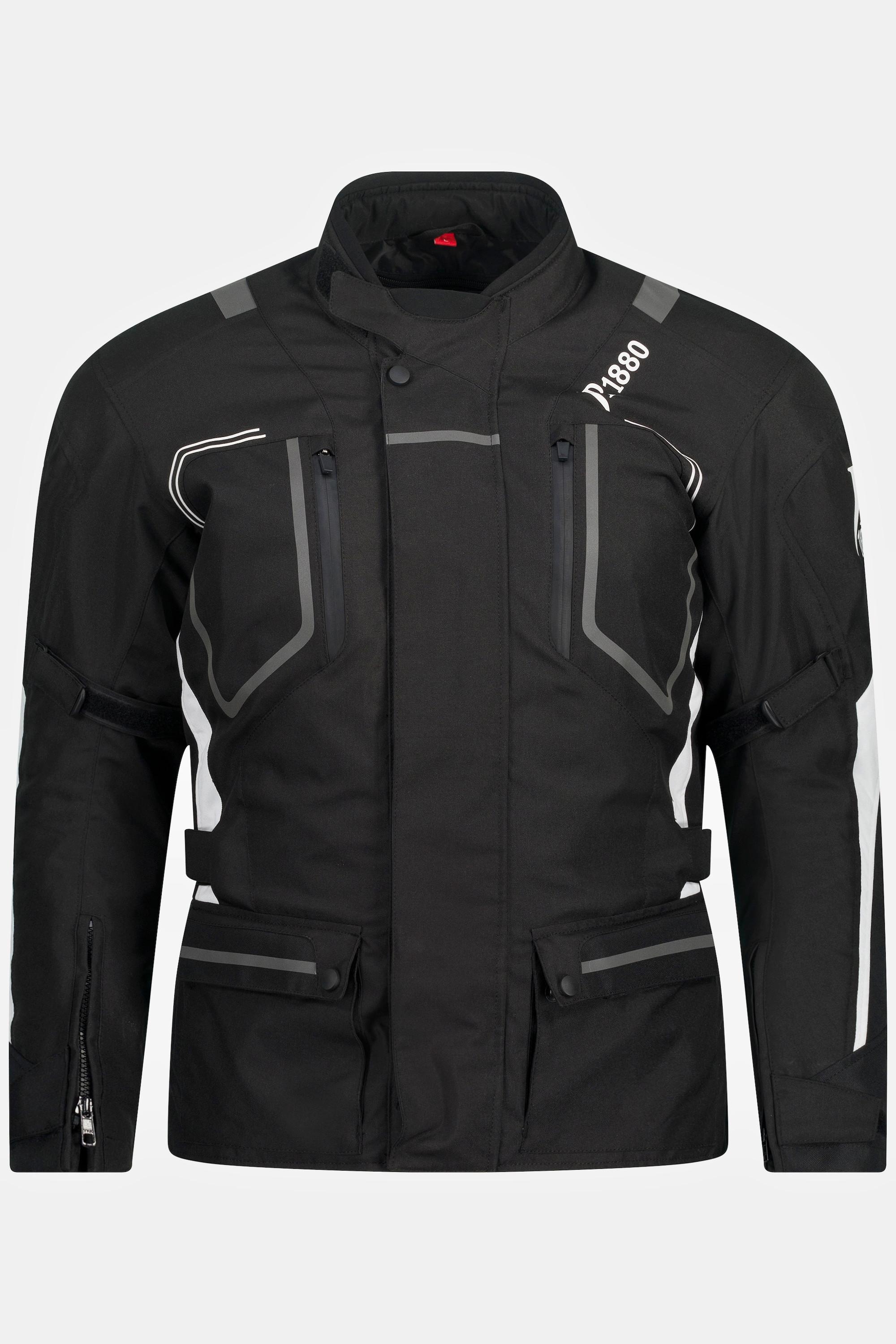 JP1880 Motorrad Jacke Soft Protektoren Reflex Einsätze  