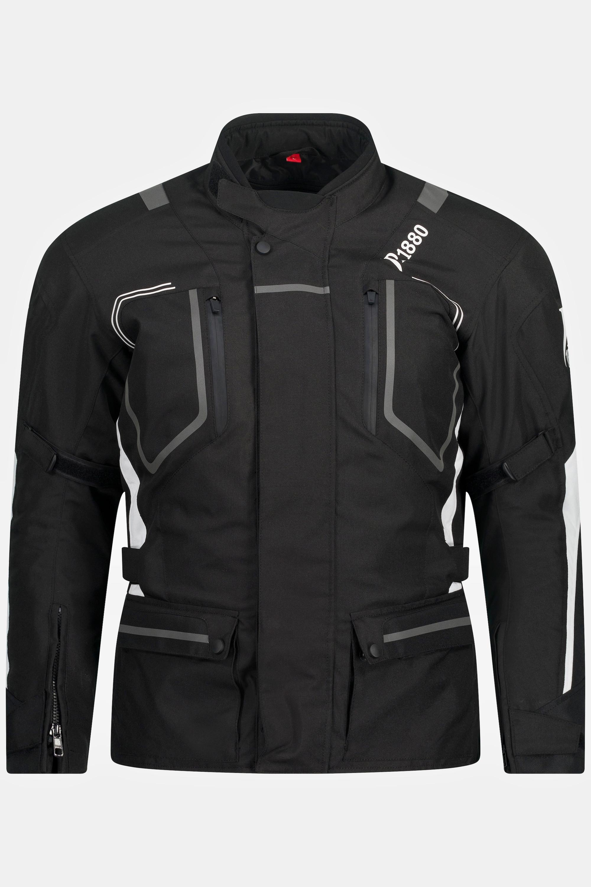 JP1880  Motorrad-Jacke, Soft Protektoren, Reflex Einsätze 