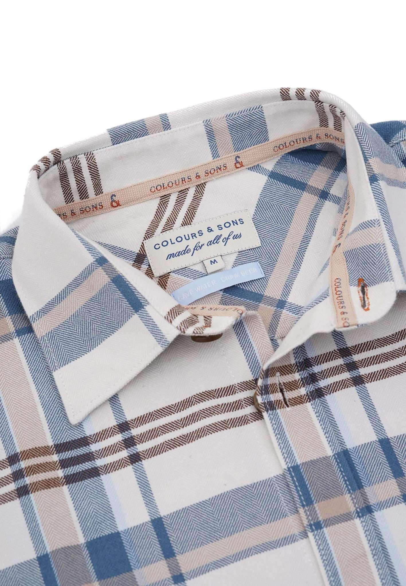 Colours & Sons  Hemden Shirt-Check 