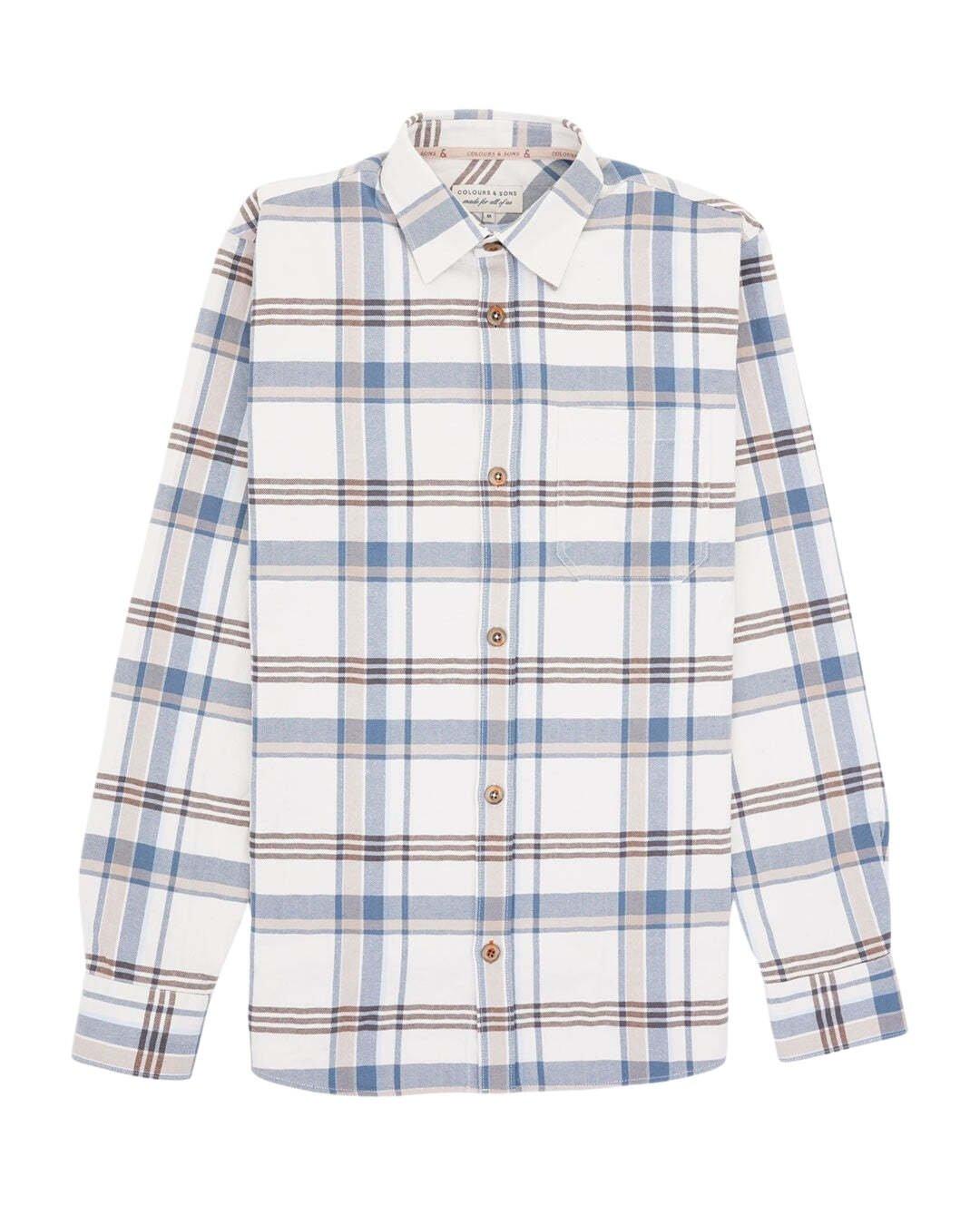 Colours & Sons  Hemden Shirt-Check 