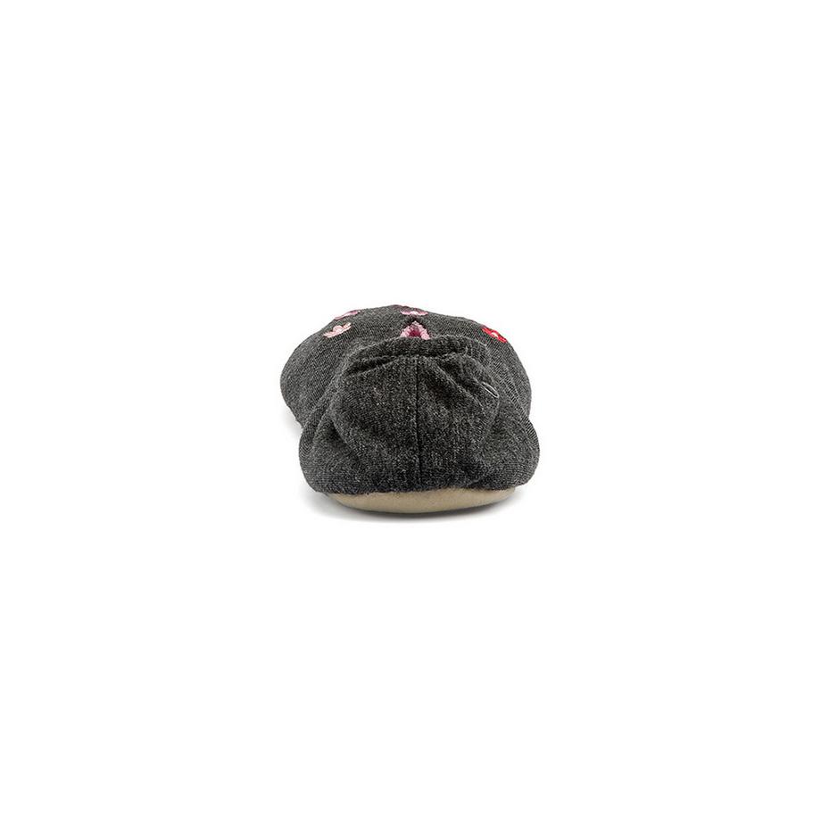 isotoner Pantoufles Ballerines avec Broderie Florale  