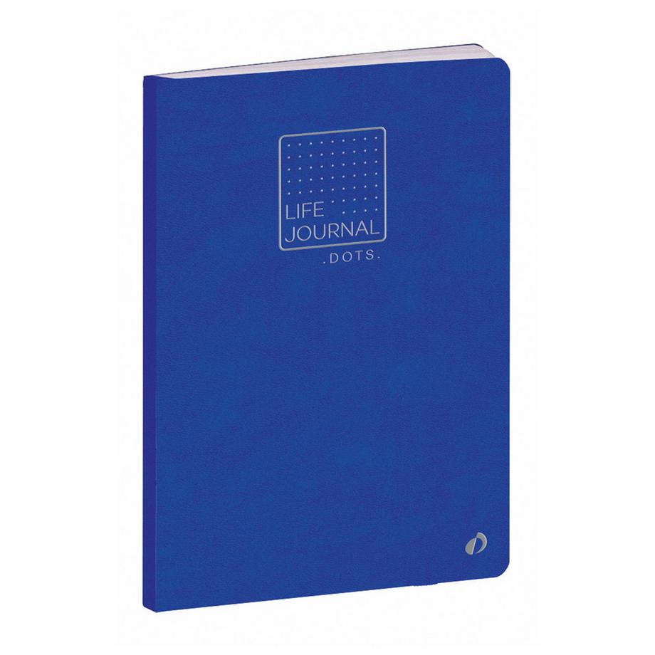 Quo Vadis NOTIZHEFT 21 DOTS POINT ML Life Journal - 15x21 cm  