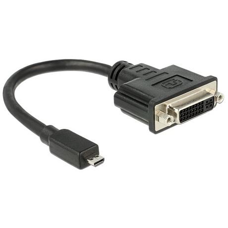 DeLock  Câble adaptateur  micro-hdmi - dvi-i 