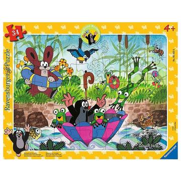 Puzzle Badespass mit Freunden (34Teile)