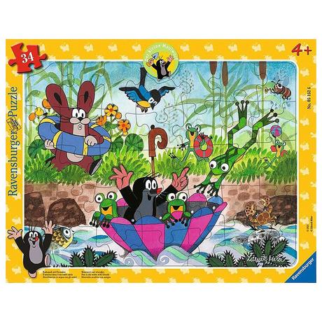 Ravensburger  Puzzle Badespass mit Freunden (34Teile) 