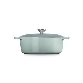 LE CREUSET Signature Bräter Oval  27 cm Sea Salt  