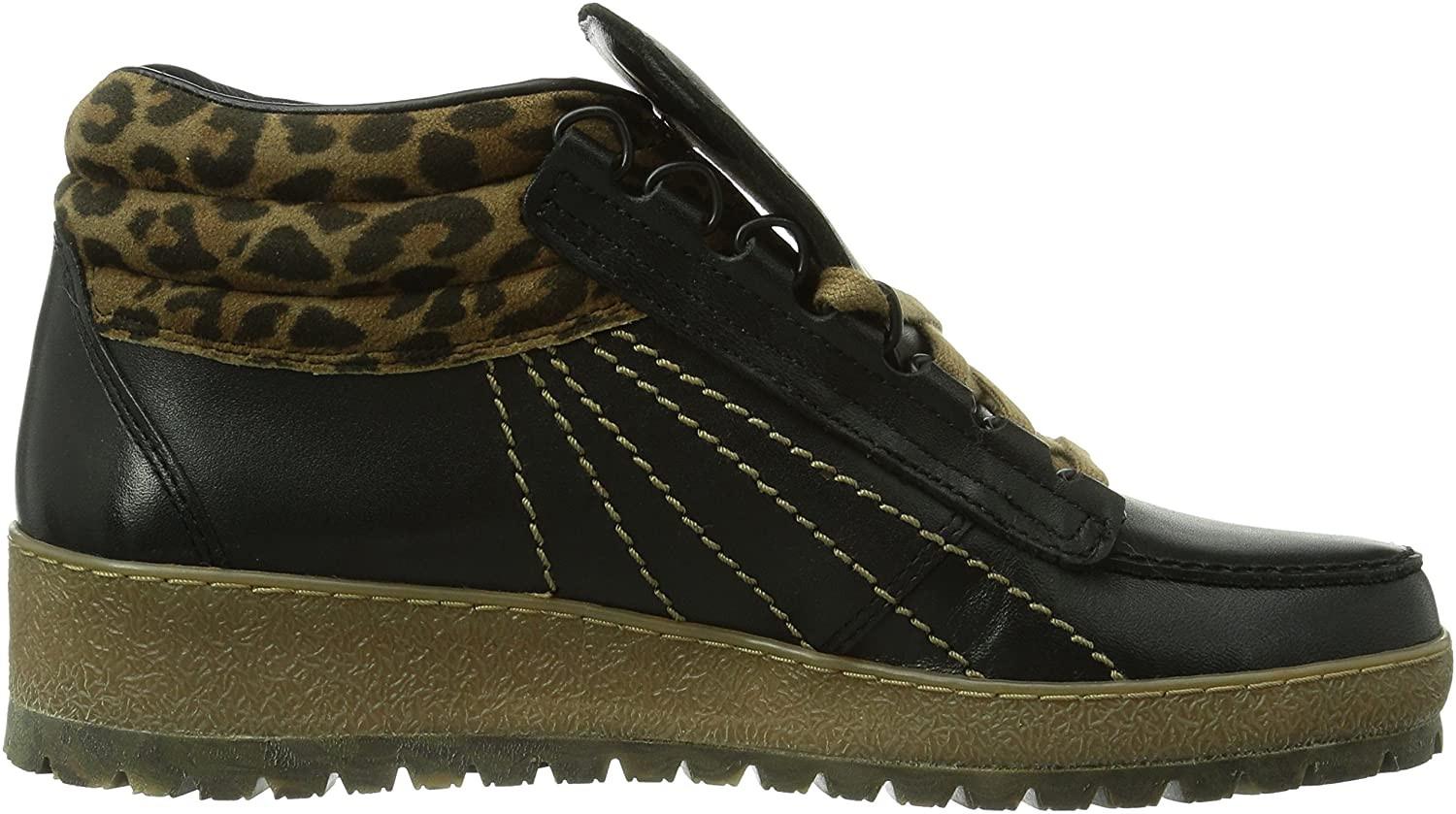 Image of Laurie - Wildleder Stiefelette Damen Schwarz 35.5