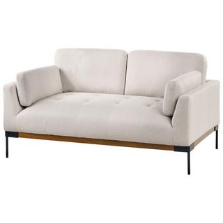 Beliani 2 Sitzer Sofa aus Polyester Modern SKAVEN  