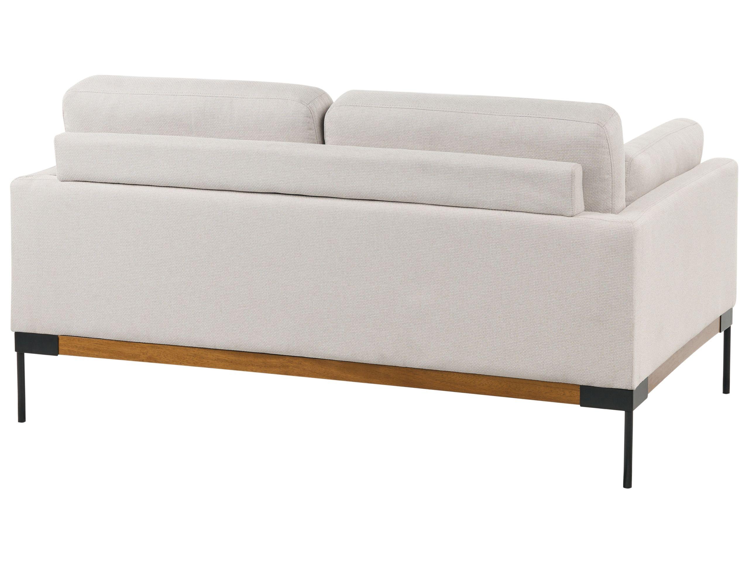 Beliani 2 Sitzer Sofa aus Polyester Modern SKAVEN  