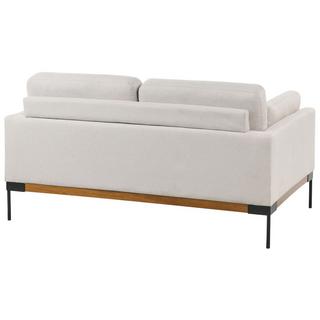 Beliani 2 Sitzer Sofa aus Polyester Modern SKAVEN  