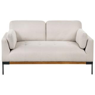 Beliani 2 Sitzer Sofa aus Polyester Modern SKAVEN  