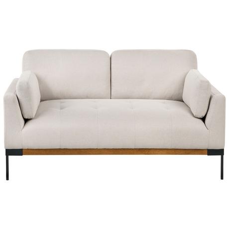 Beliani 2 Sitzer Sofa aus Polyester Modern SKAVEN  