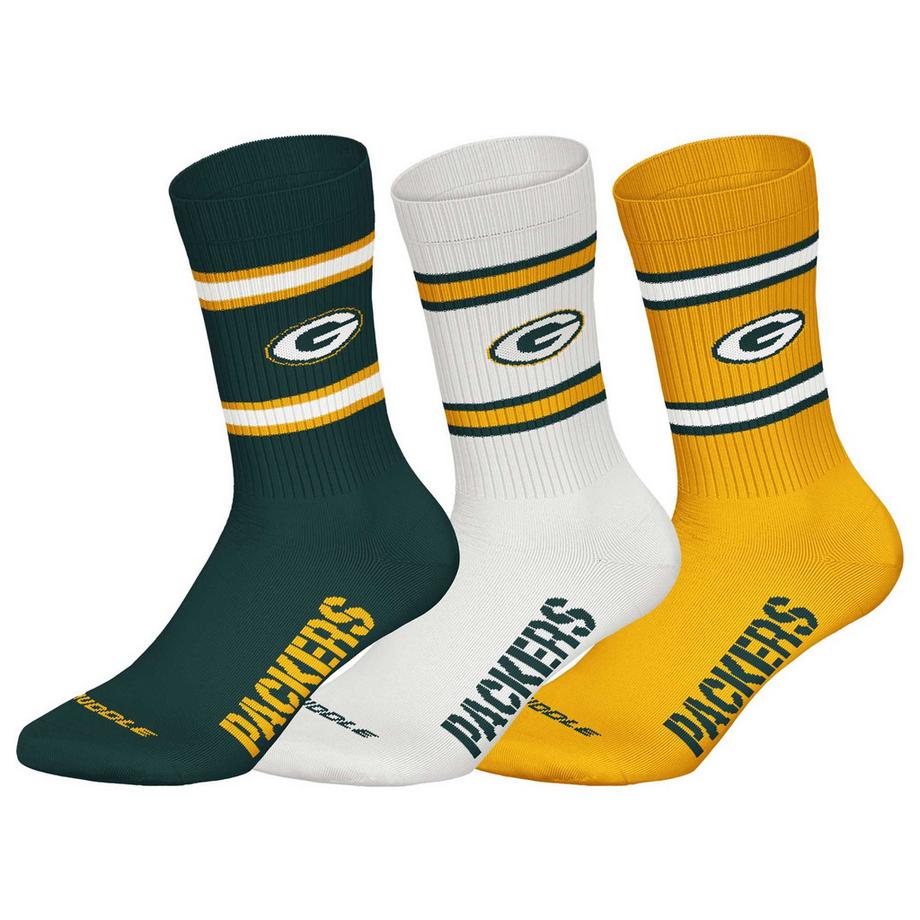 NFL  Calzini Unisex Confezione da 6 Stretch-NFL 6Pack Crew Socks 