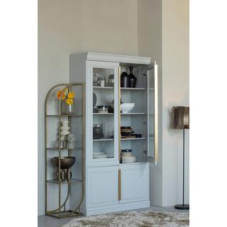 mutoni Armoire vitrine Organize T44 pin brume 110x215  