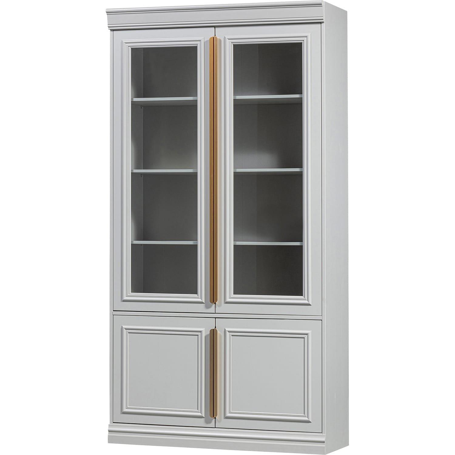 mutoni Armoire vitrine Organize T44 pin brume 110x215  