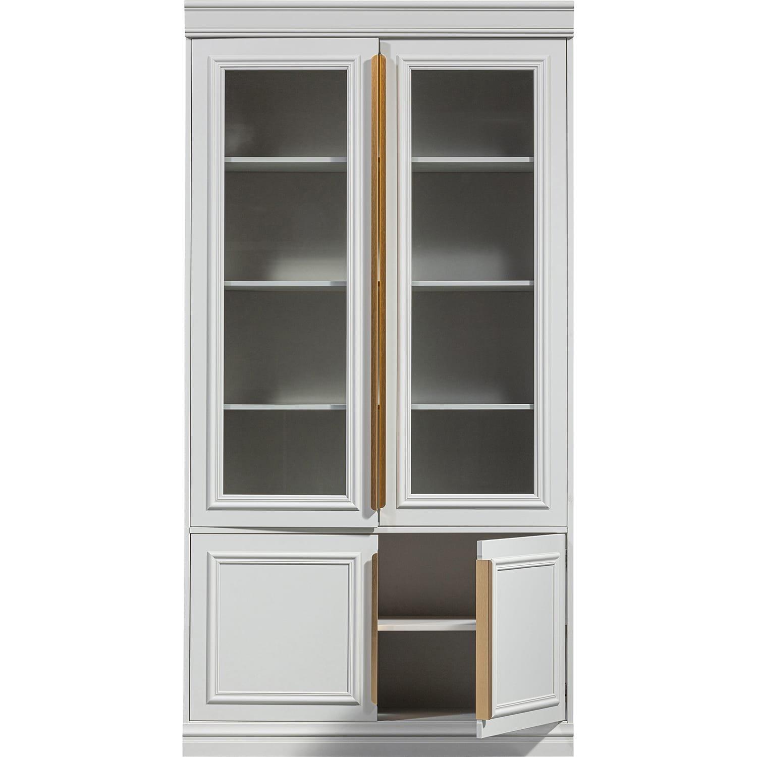 mutoni Armoire vitrine Organize T44 pin brume 110x215  