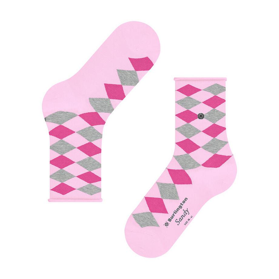 Burlington Sandy Argyle Socken  