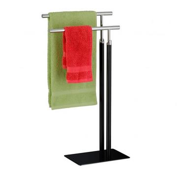 Handtuchständer mit 2 Stangen