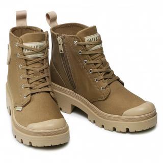 PALLADIUM  stiefeletten pallabase twill 