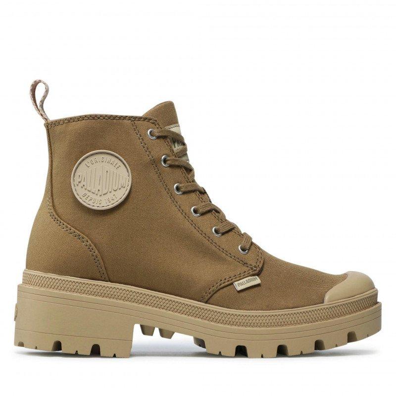 PALLADIUM  stiefeletten pallabase twill 