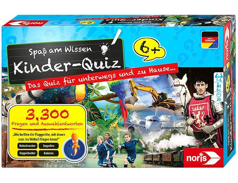 Image of Kinder-Quiz für schlaue Kids, ab 6 Jahren